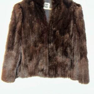 Saga Furs Rich Brown